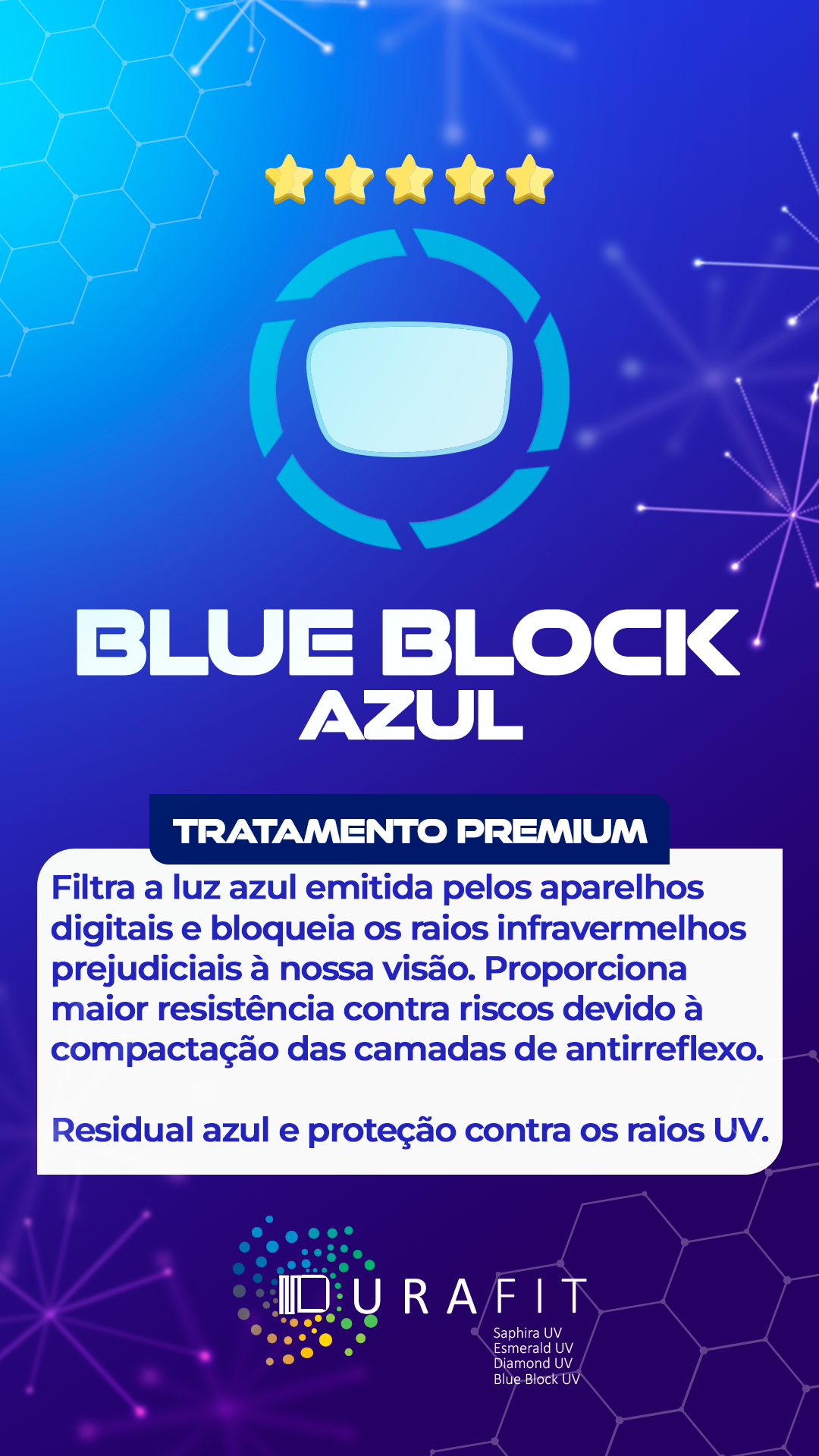BLUE BLOCK AZUL