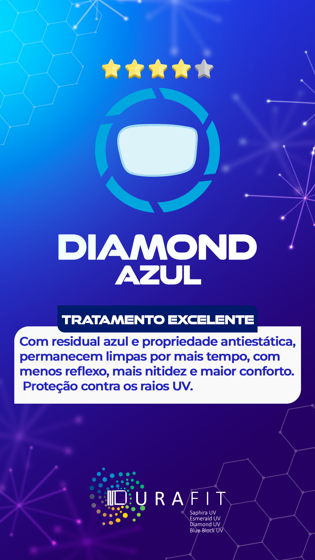DIAMOND AZUL